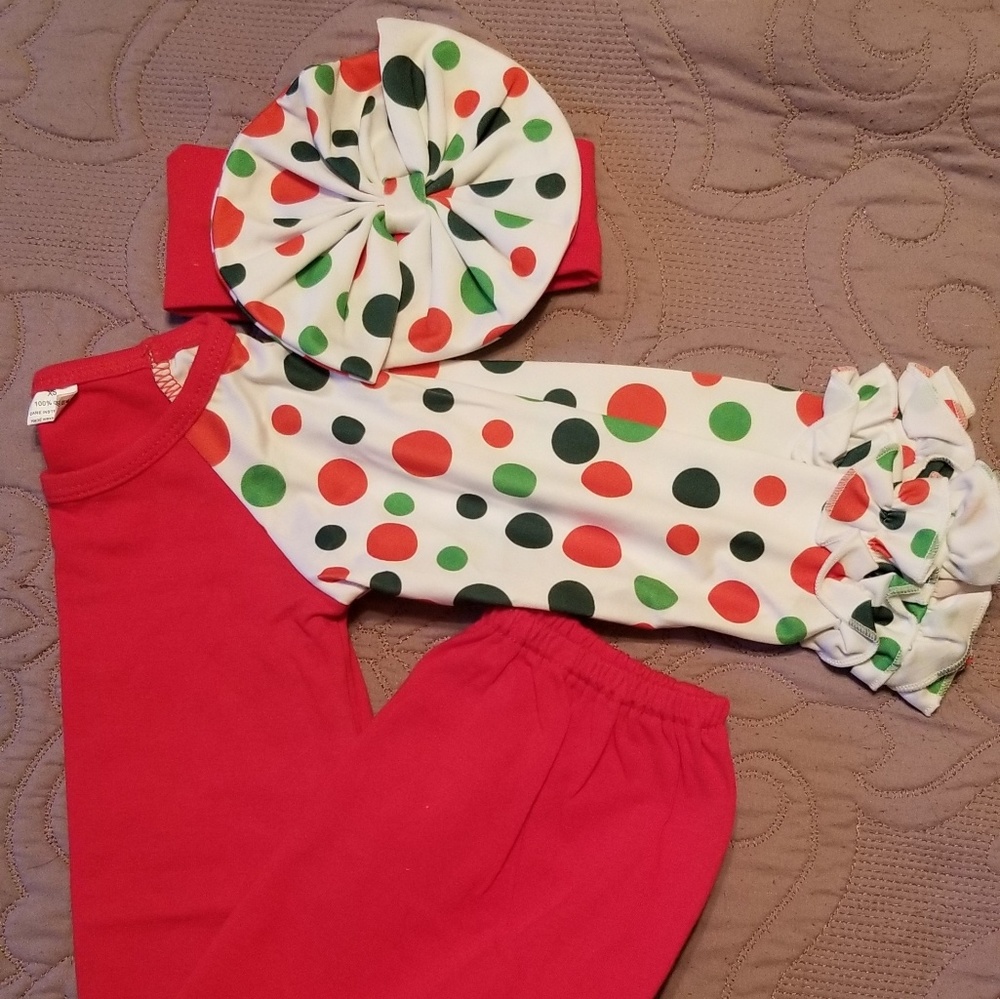 Baby Christmas Gown